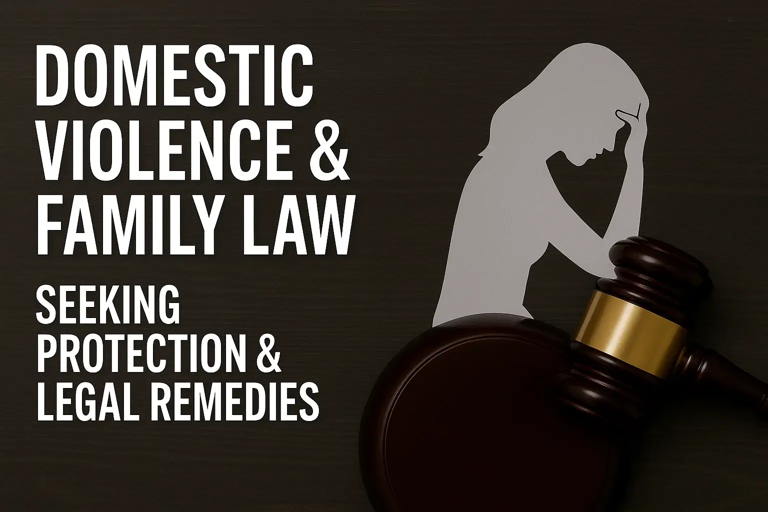 Domestic Violence & Family Law: Seeking Protection & Legal Remedies
