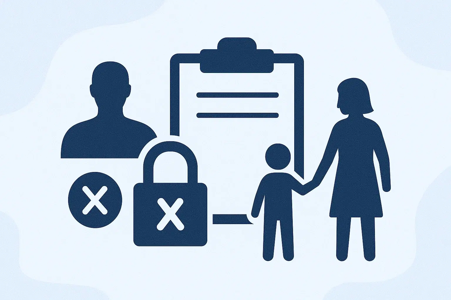 Child Custody in Divorces Involving a Convicted Felon