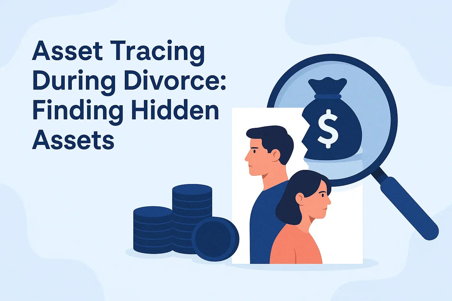 Asset Tracing During Divorce: Finding Hidden Assets