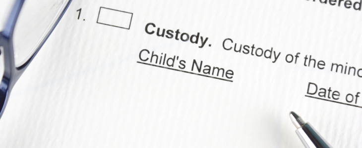 Custody on a page